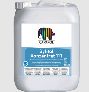 Caparol EXL Sylitol-Konzentrat 111 gruntējošs materiāls uz silikāta bāzes (koncentrāts), 10L